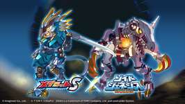 「メダロットS」×アニメ「ゾイド ジェネシス」コラボを3月12日に開始。ムラサメライガーとバイオメガラプトルをモチーフにした機体が登場のサムネイル画像