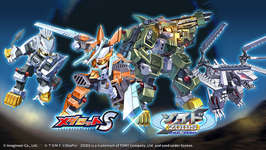 「メダロットS」と「ゾイド」シリーズのコラボが決定。2月26日開始の第1週では「ライガーゼロ」らをモチーフにしたコラボメダロットが登場のサムネイル画像